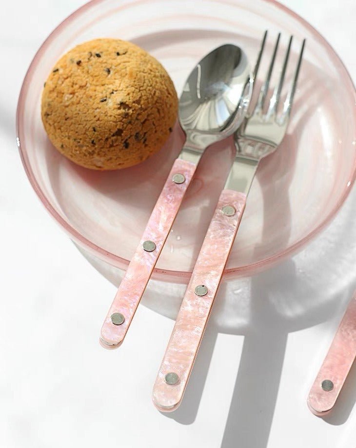 10-delars modernt bestickset