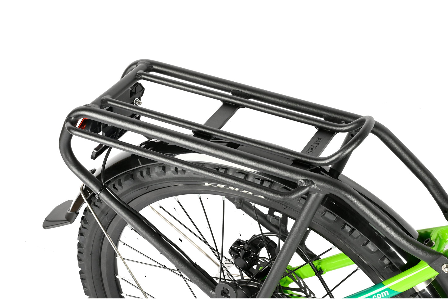 CYSUM Hoody el-mountainbike för ungdomar – 24” hjul, 250 W