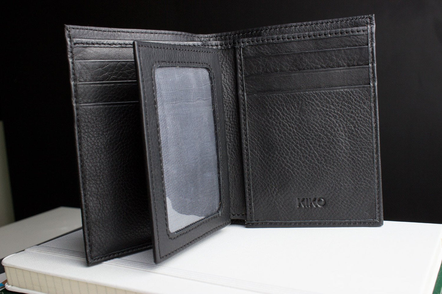 Slimfold plånbok med kortfack