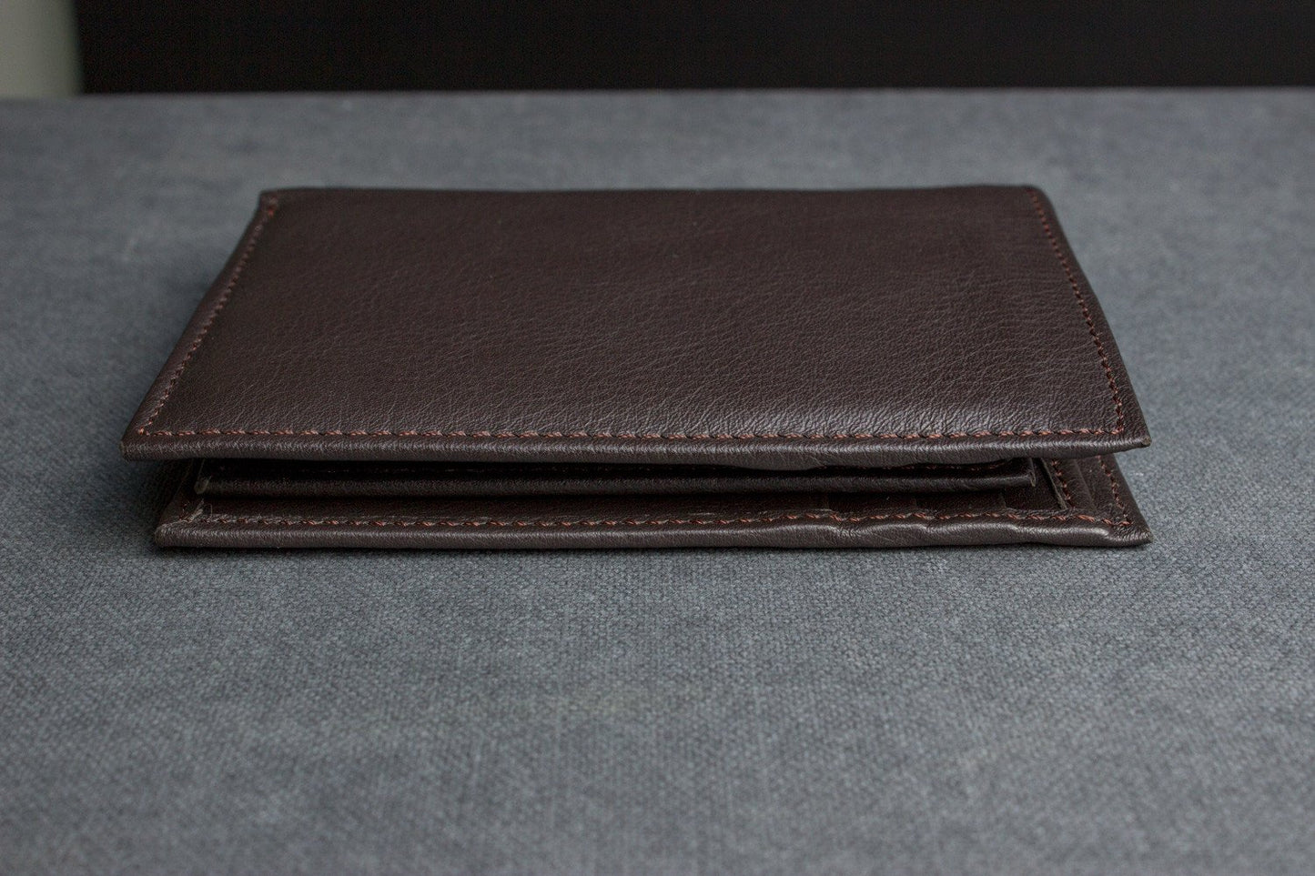 Slimfold plånbok med kortfack