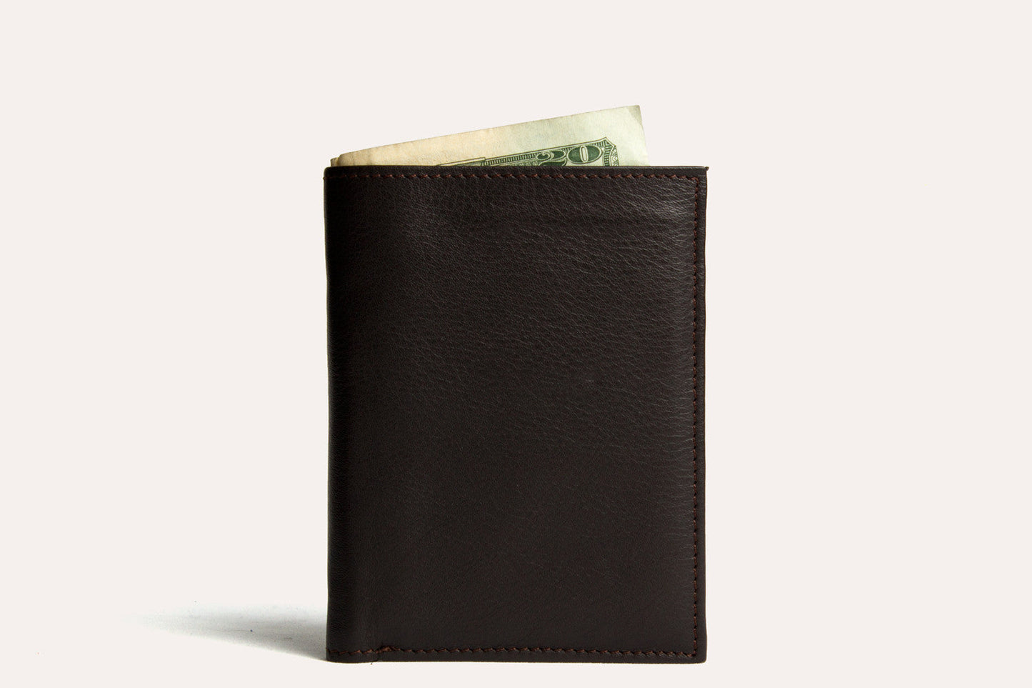 Slimfold plånbok med kortfack