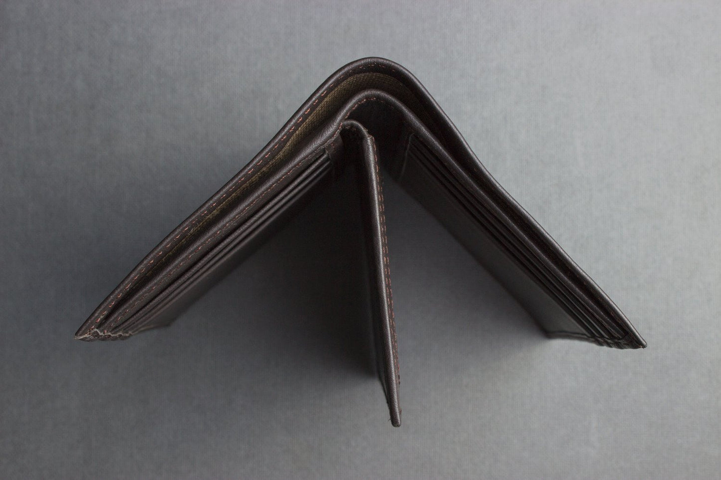 Slimfold plånbok med kortfack
