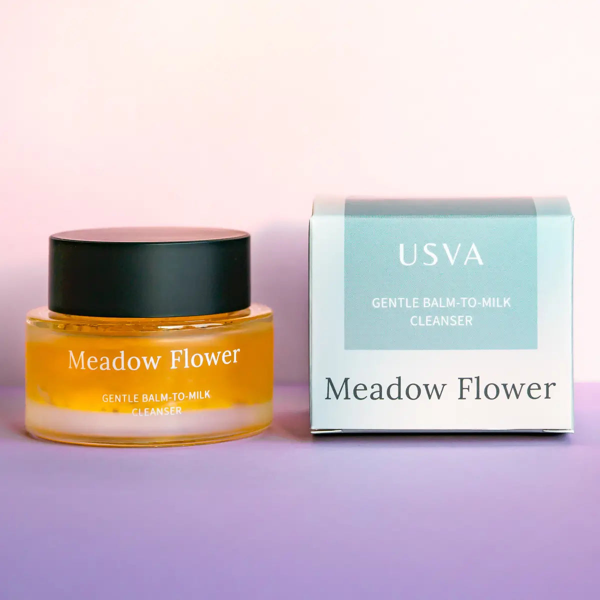 Meadow Flower – Mild balm-till-mjölk rengöring