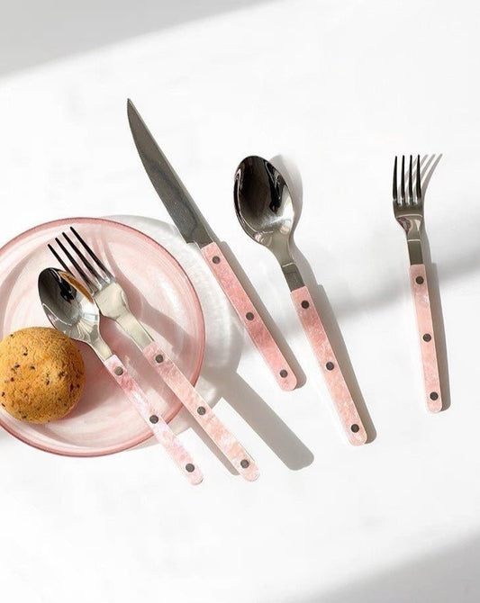 10-delars modernt bestickset