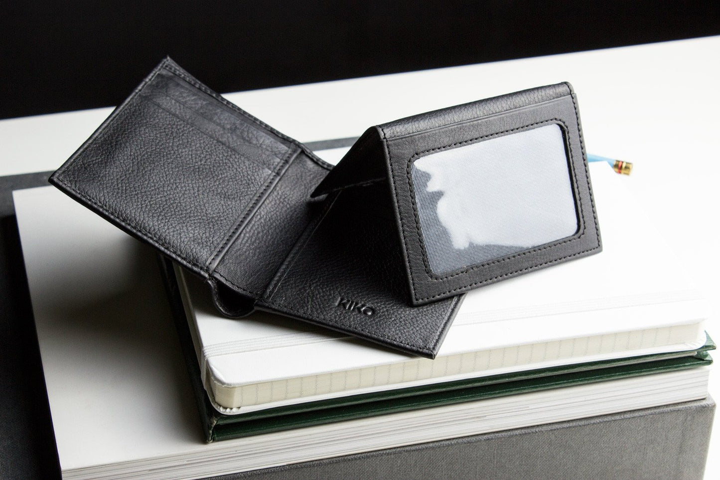 Slimfold plånbok med kortfack
