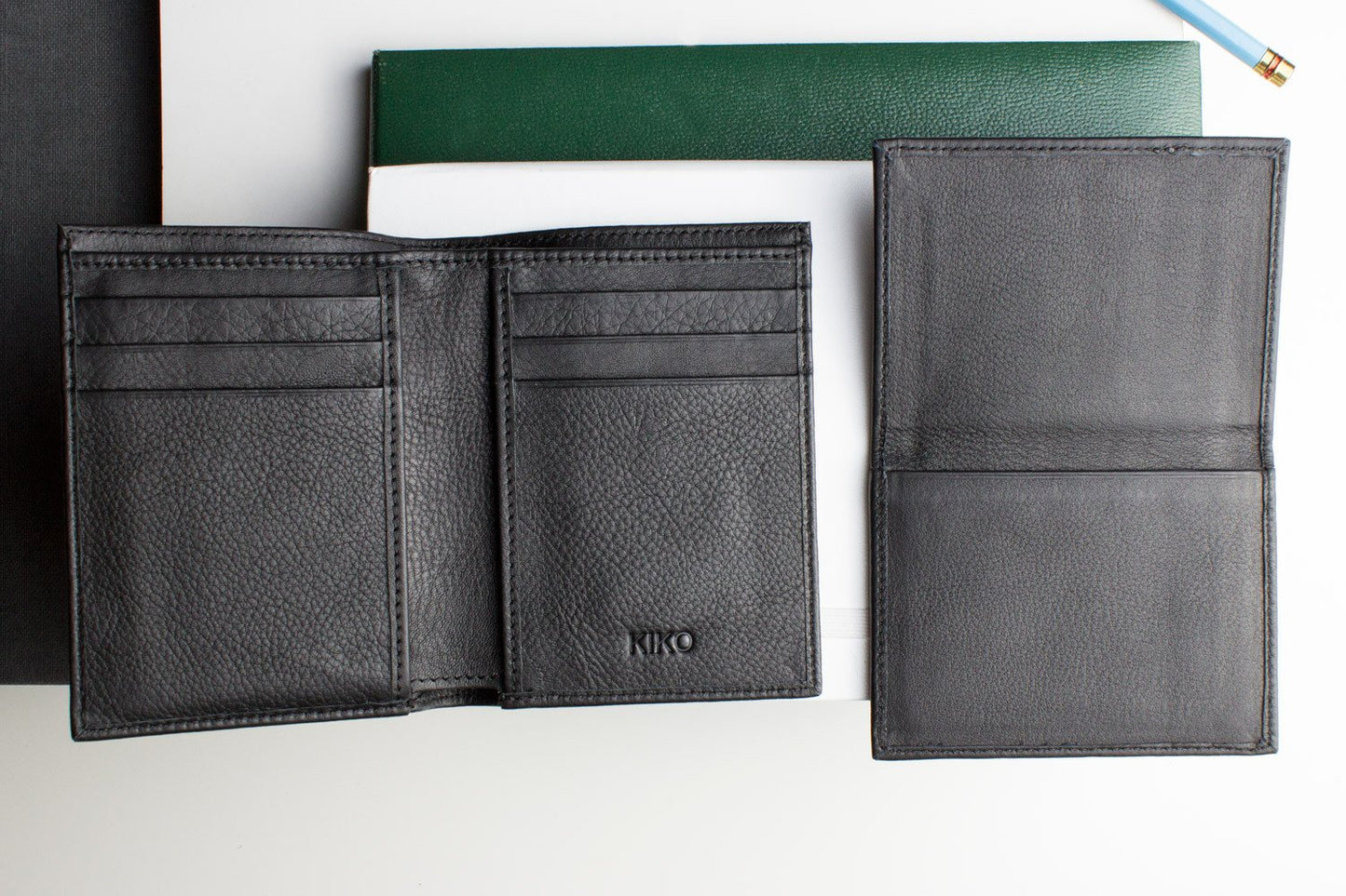 Slimfold plånbok med kortfack