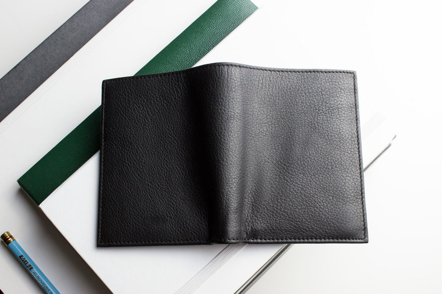 Slimfold plånbok med kortfack