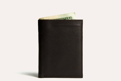 Slimfold plånbok med kortfack