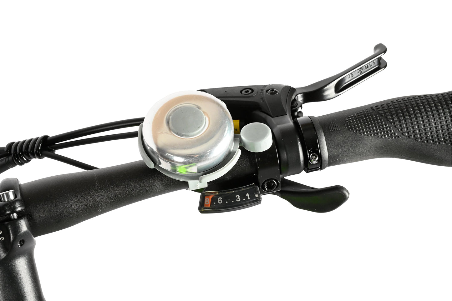 CYSUM Hoody el-mountainbike för ungdomar – 24” hjul, 250 W