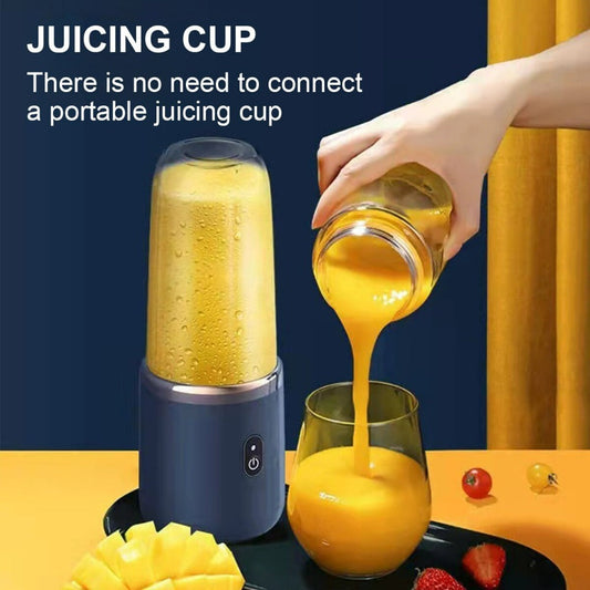 Högkvalitativ portabel juiceblender med dubbelklinga