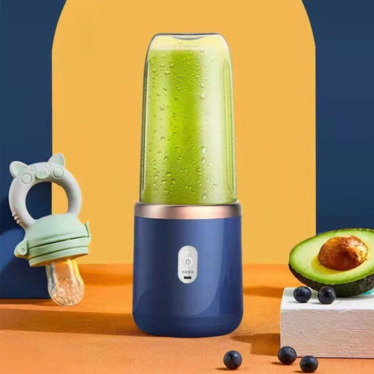 Högkvalitativ portabel juiceblender med dubbelklinga