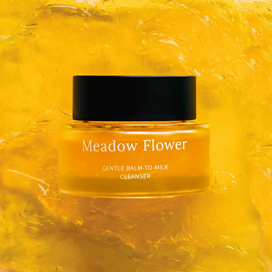 Meadow Flower – Mild balm-till-mjölk rengöring
