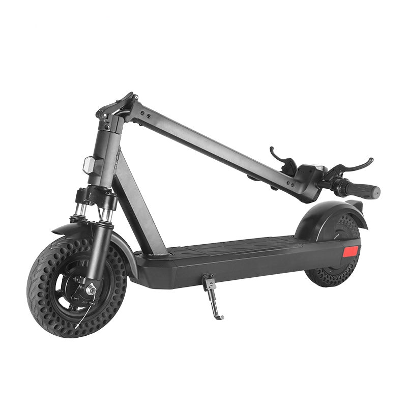 10-tums elscooter