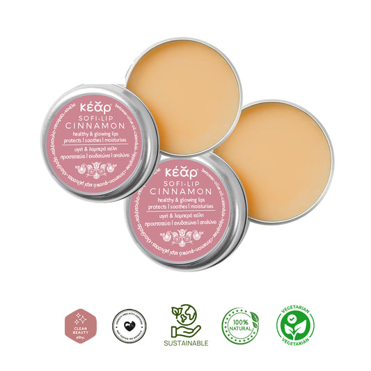 SofiLip Kanel Läppbalsam – 2-pack