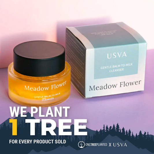 Meadow Flower – Mild balm-till-mjölk rengöring