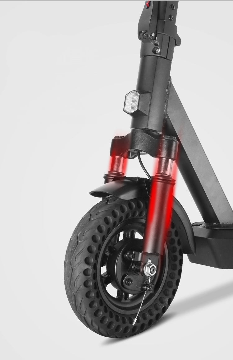 10-tums elscooter