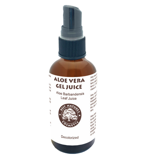 Aloe Vera Juice – Ren, naturlig hudtonic