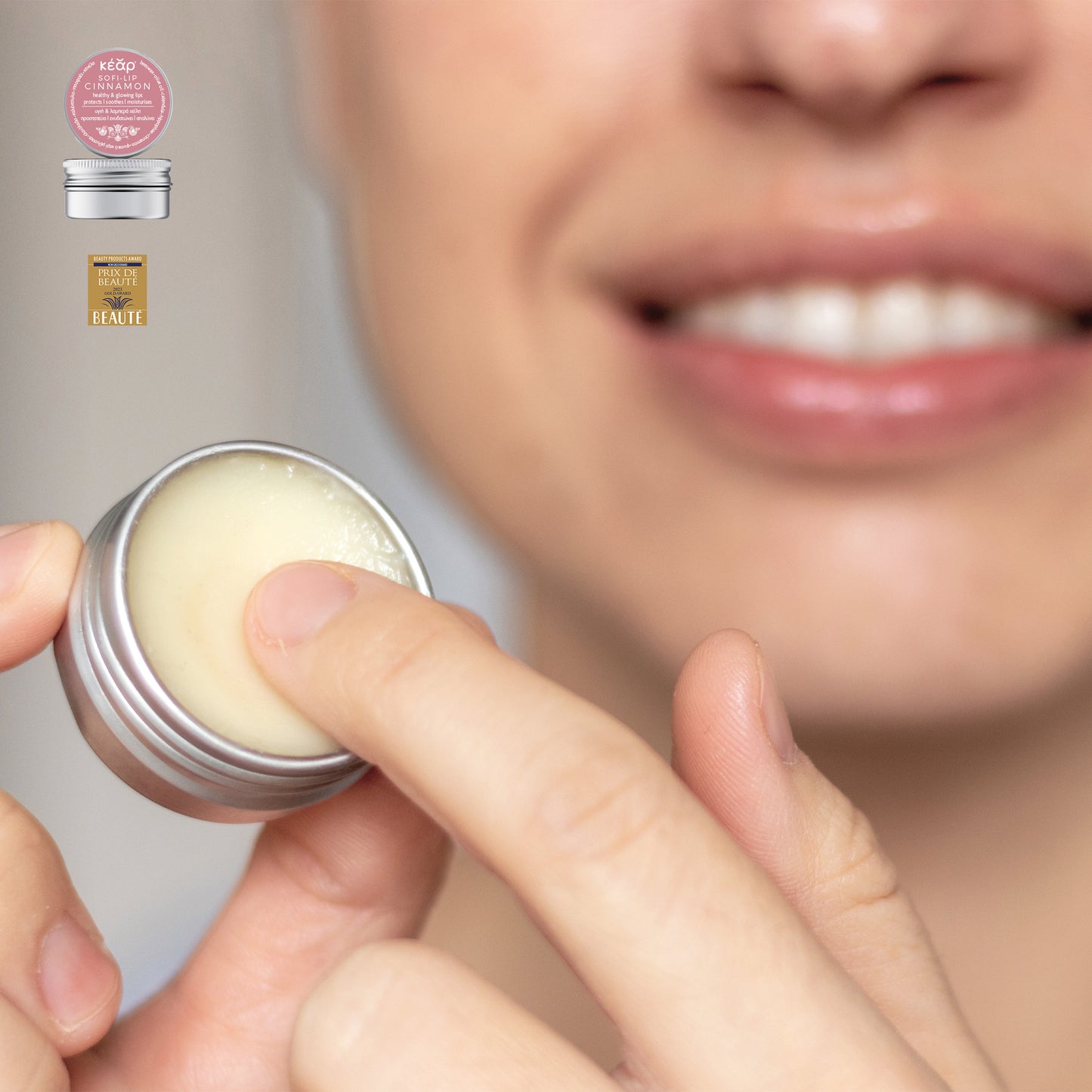 SofiLip Kanel Läppbalsam – 2-pack