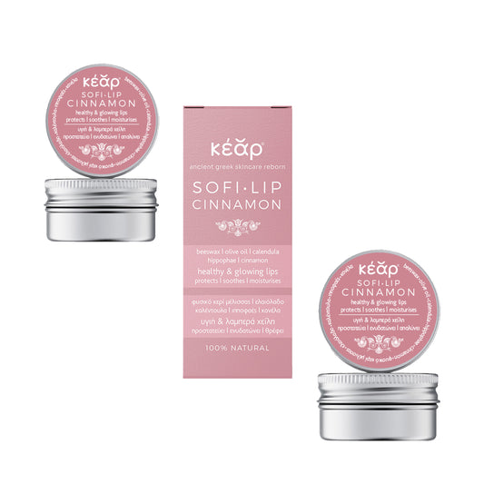 SofiLip Kanel Läppbalsam – 2-pack