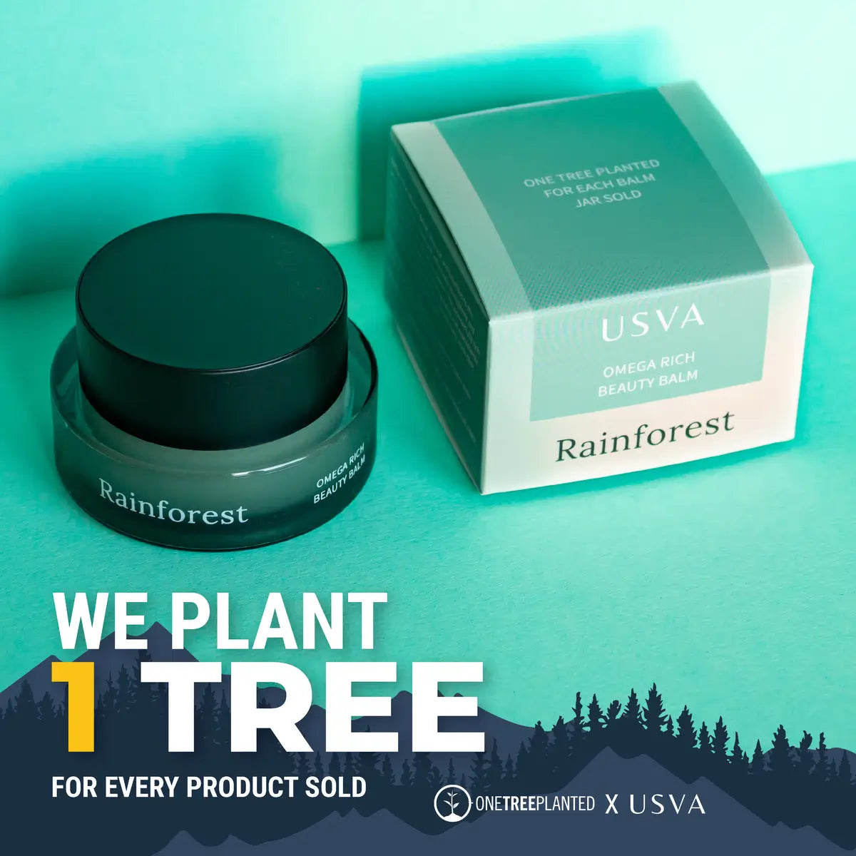 Rainforest Omega – Rik skönhetsbalm