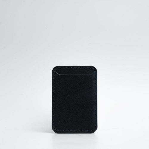 Top-Grade Läder MagSafe Plånbok – Klassisk